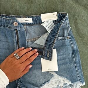 KanCan Jean shorts